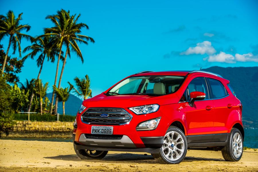  Ford EcoSport Titanium 2017 года  (LA) (фото 27 из 31)